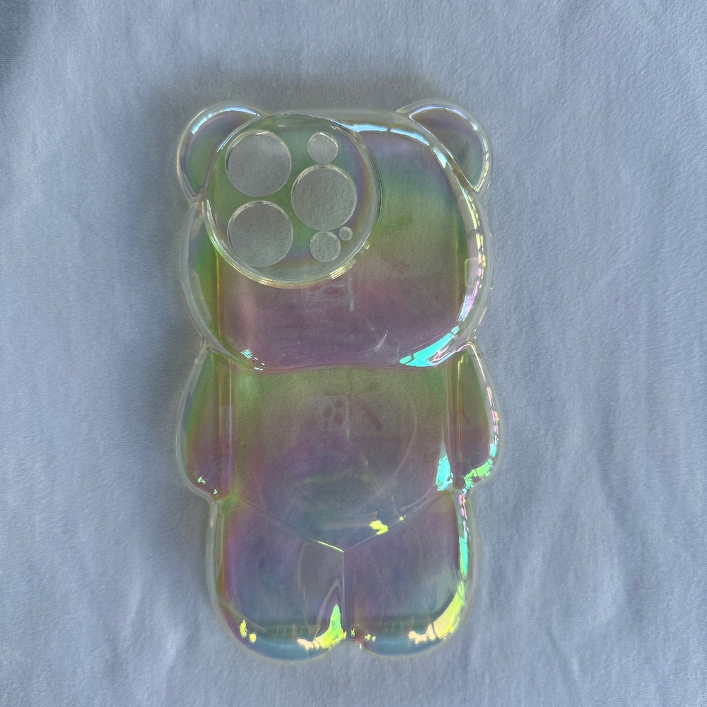 iphone 14 pro case teddy bear